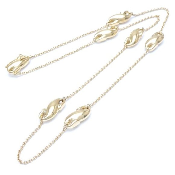 TIFFANY & CO. Yellow Gold Necklace - Picture 1 of 7